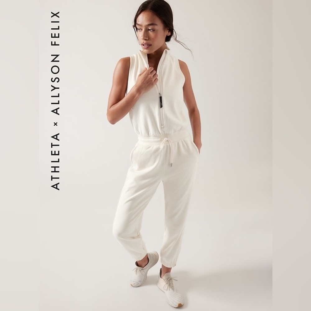 ATHLETA x Allyson Felix‎ Triumph Onesie Sleeveless Jumpsuit Romper Size XS